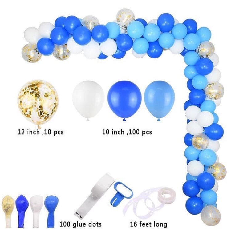 Balloon Garland Arch Kit, Balloons Set For Party Balloon Garland Arch Kit, Balloons Set For Party